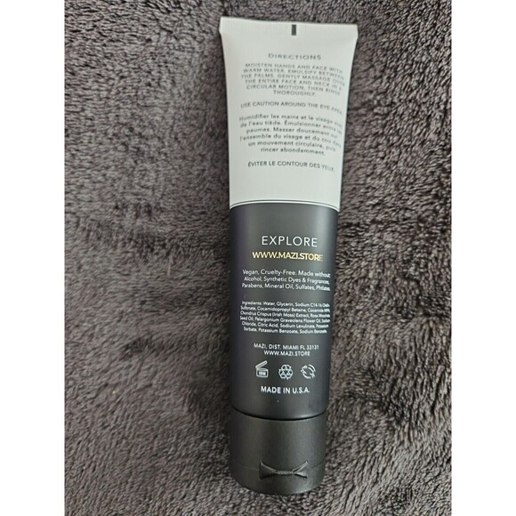 Mazi Balancing Multi Effect Facial Cleanser 3.4 oz Full Size~ sealed - Picture 2 of 4